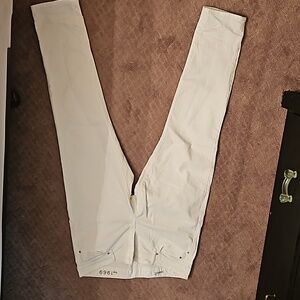 White GAP Jeans 31 Regular